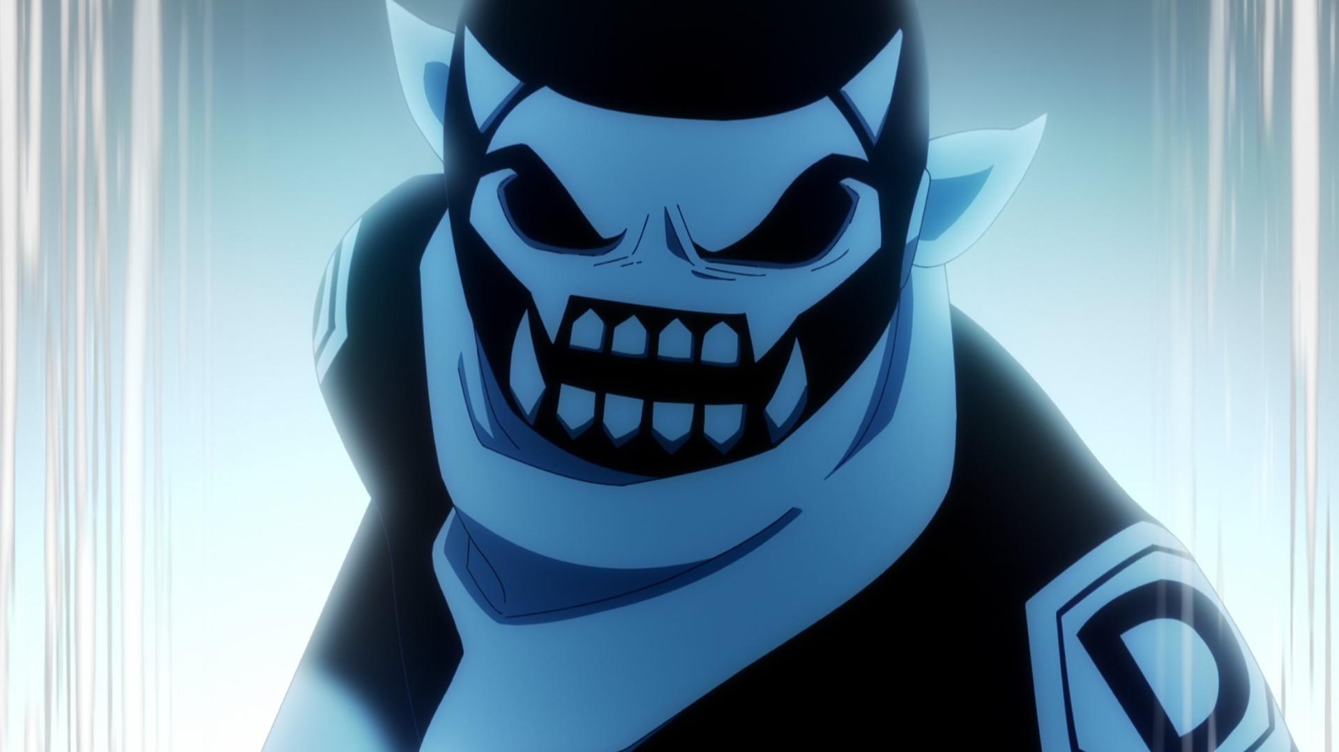 Still from Never Stop, Fighter D!