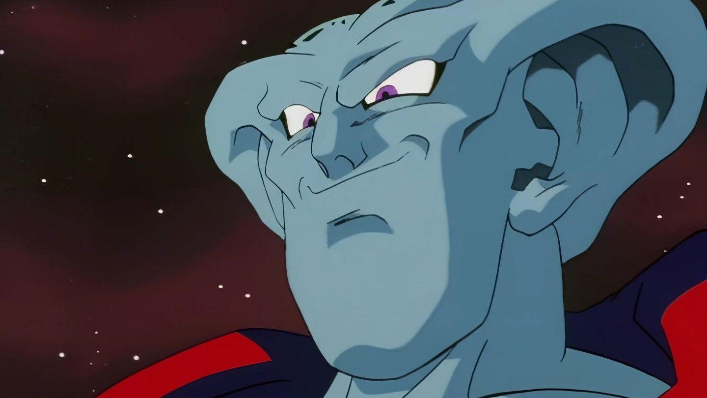 Still from Goku vs. Ledgic