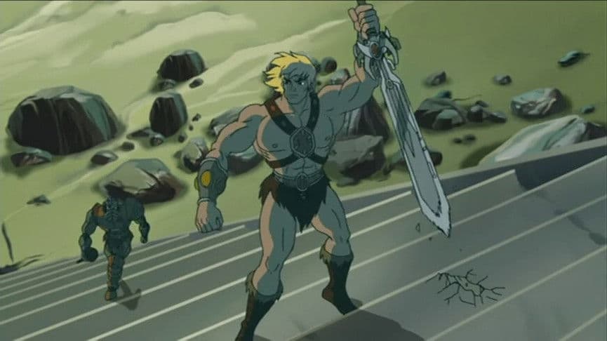 Still from The Monster Within