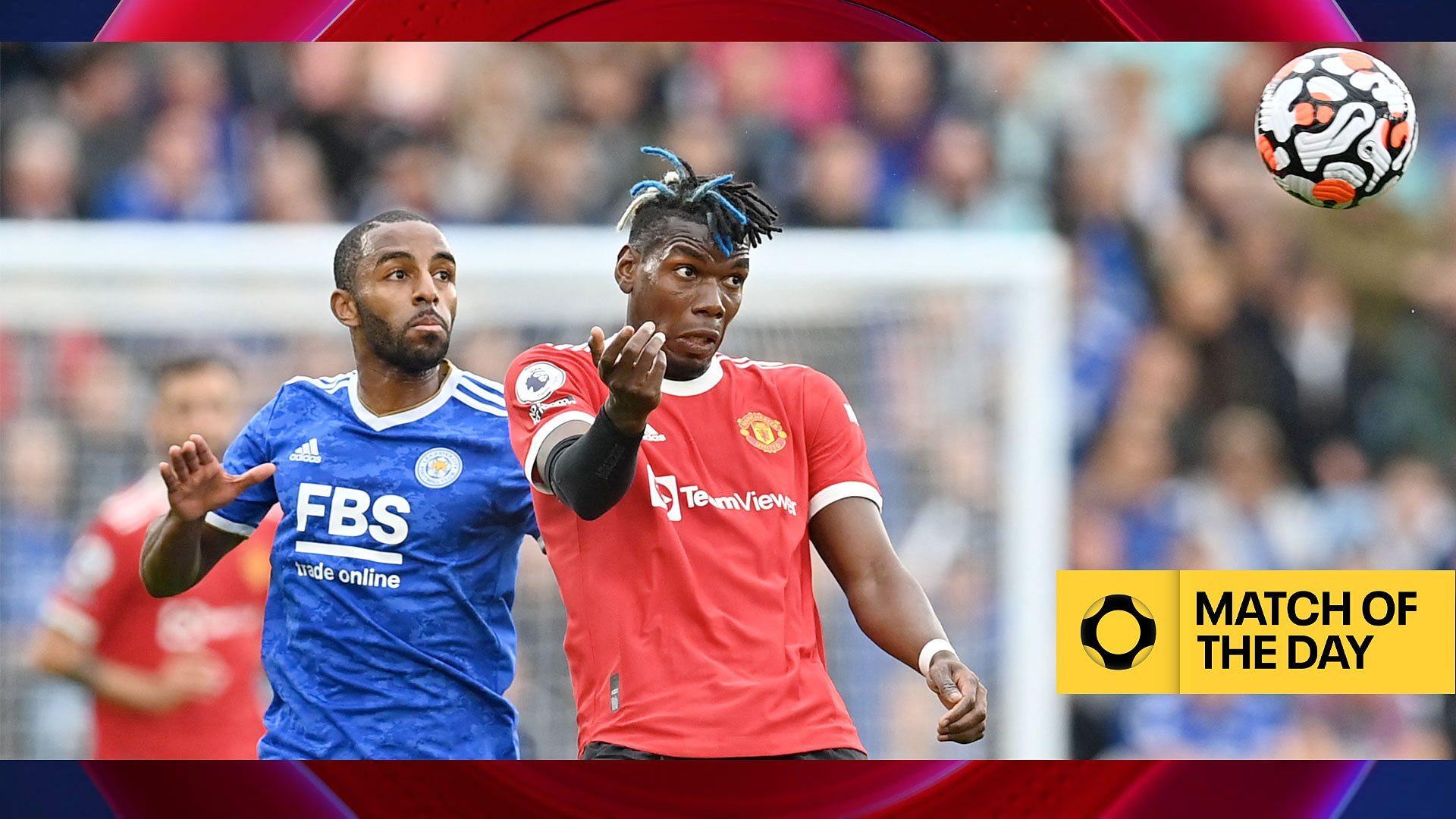 Still from MOTD - 16th October 2021