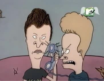 Still from 1-900-BEAVIS
