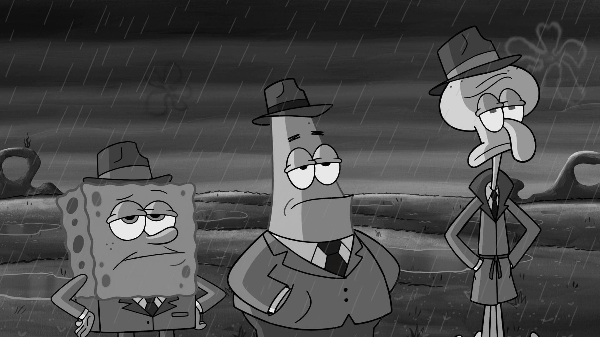 Still from Squid Noir