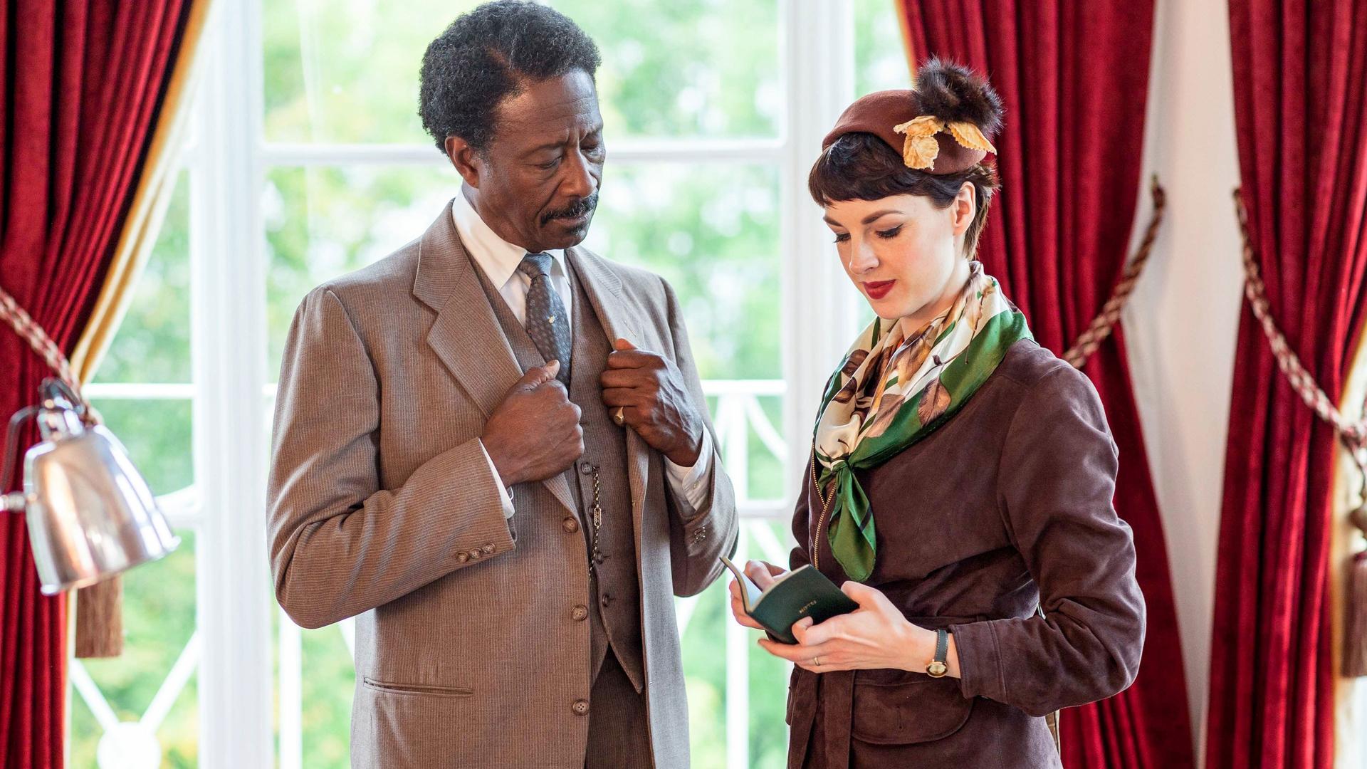 Still from The Secret Adversary, Part Two