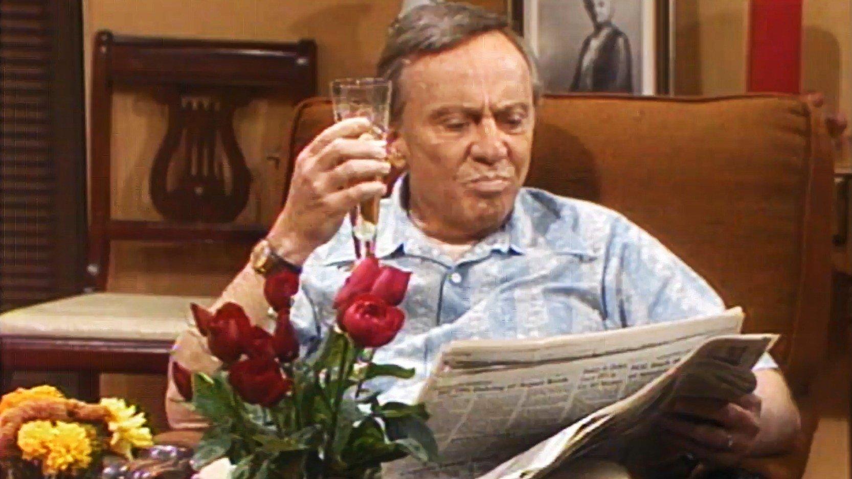 Still from Jack in the Flower Shop