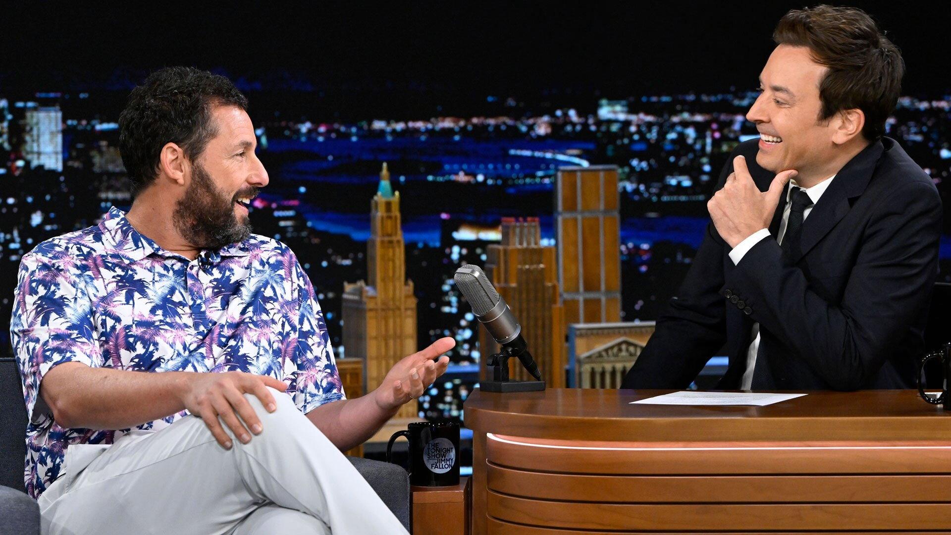 Still from Adam Sandler, Ben Falcone, Nimesh Patel