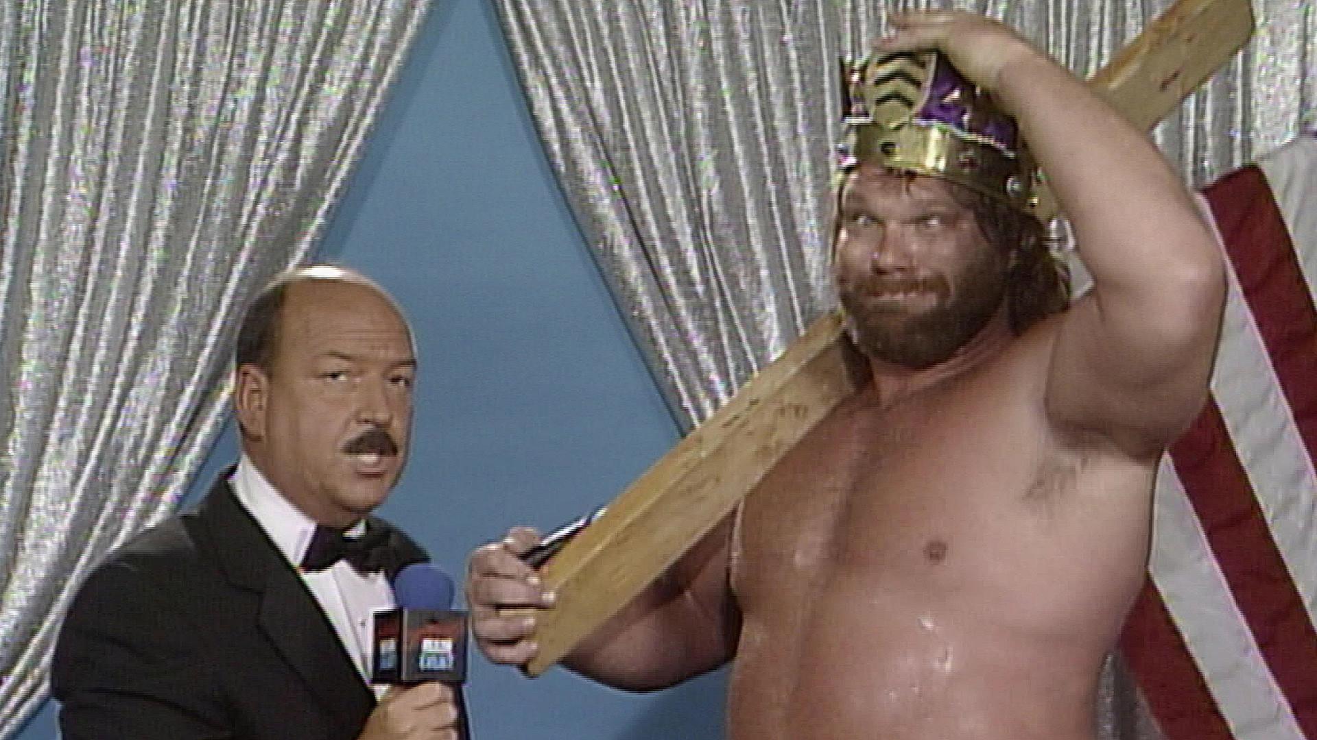 Still from Saturday Night's Main Event - May 27, 1989