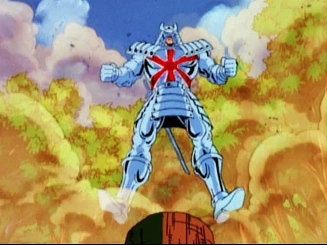Still from The Lotus and the Steel