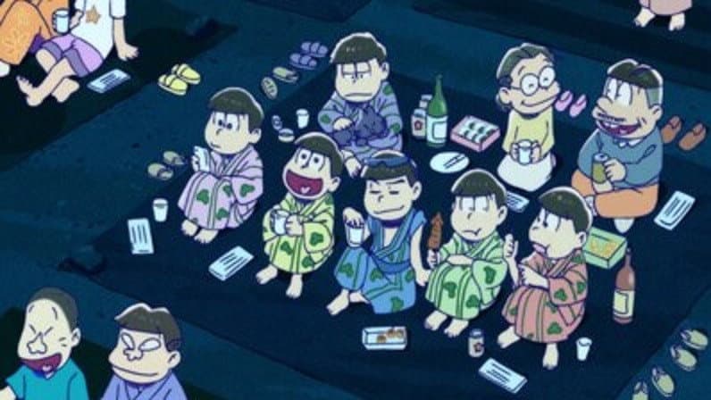 Still from Osomatsu-san in the Summer