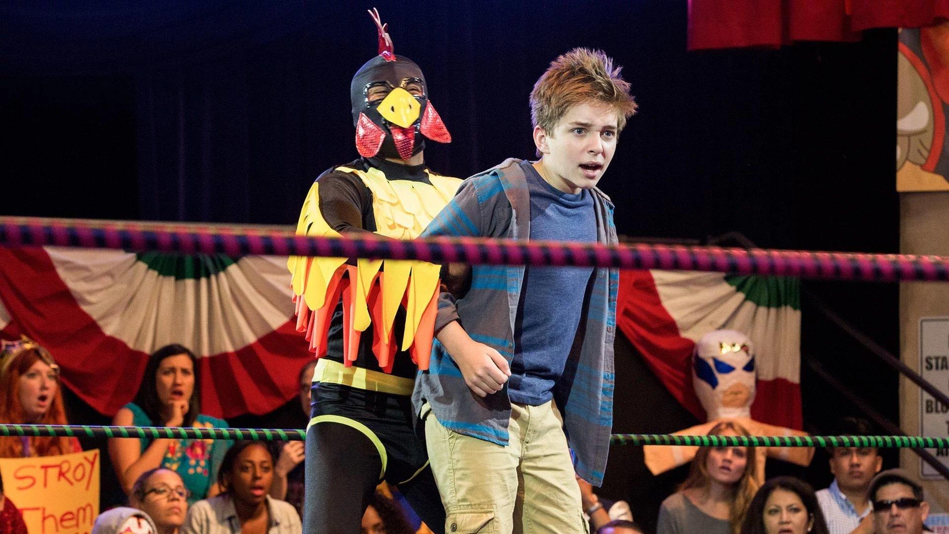 Still from The Legend of El Explosivo