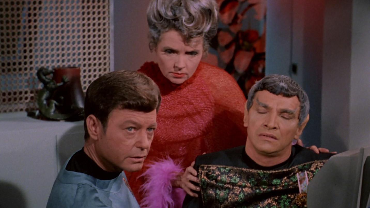 Still from Journey to Babel