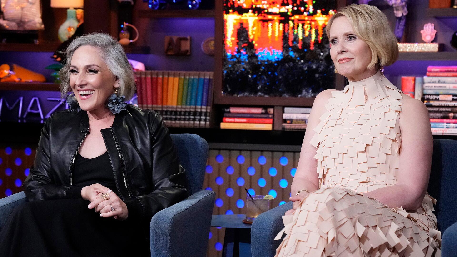 Still from Cynthia Nixon, Ricki Lake