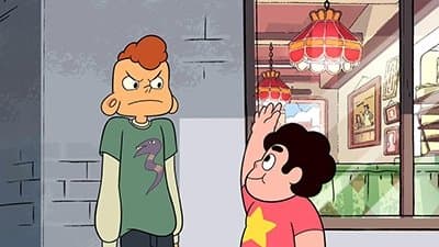 Still from Lars and the Cool Kids