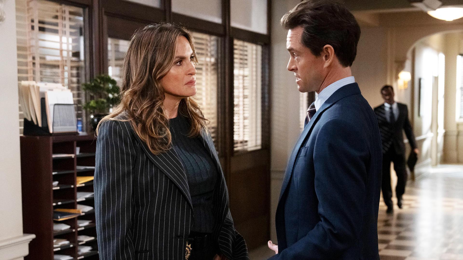 Still from The Perfect Man