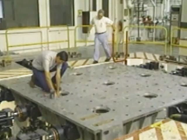 Still from Army Corps of Engineers