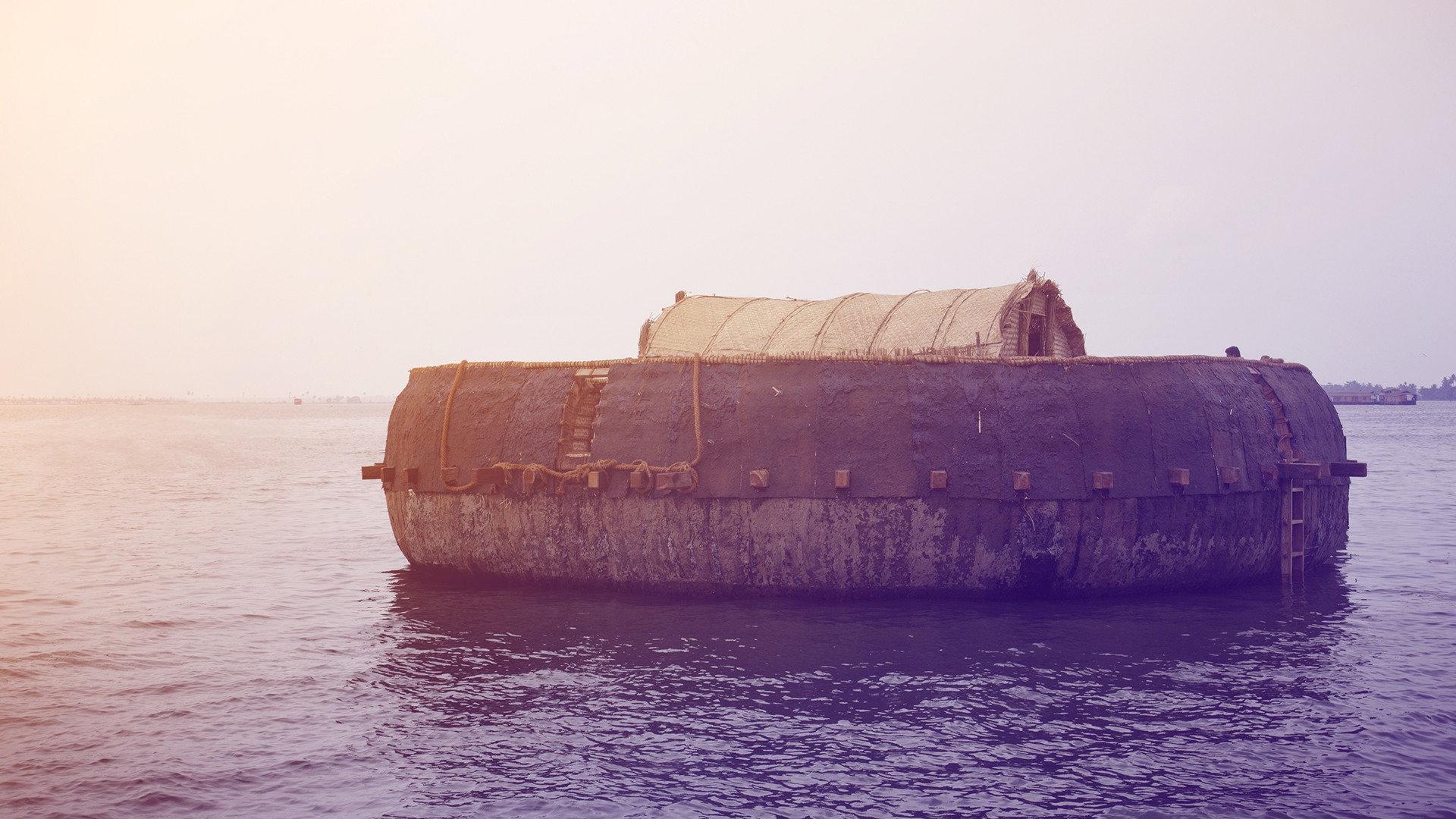Still from Secrets of Noah's Ark