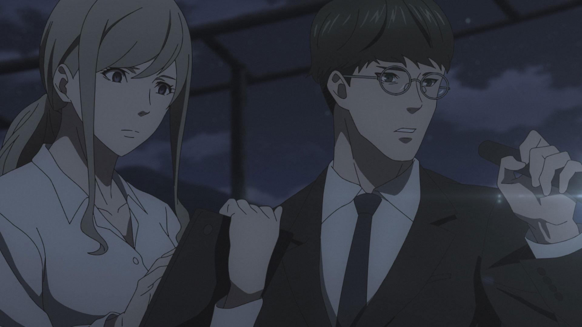 Still from Diffused Power