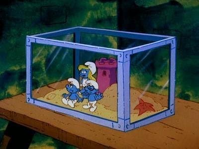 Still from April Smurf Day