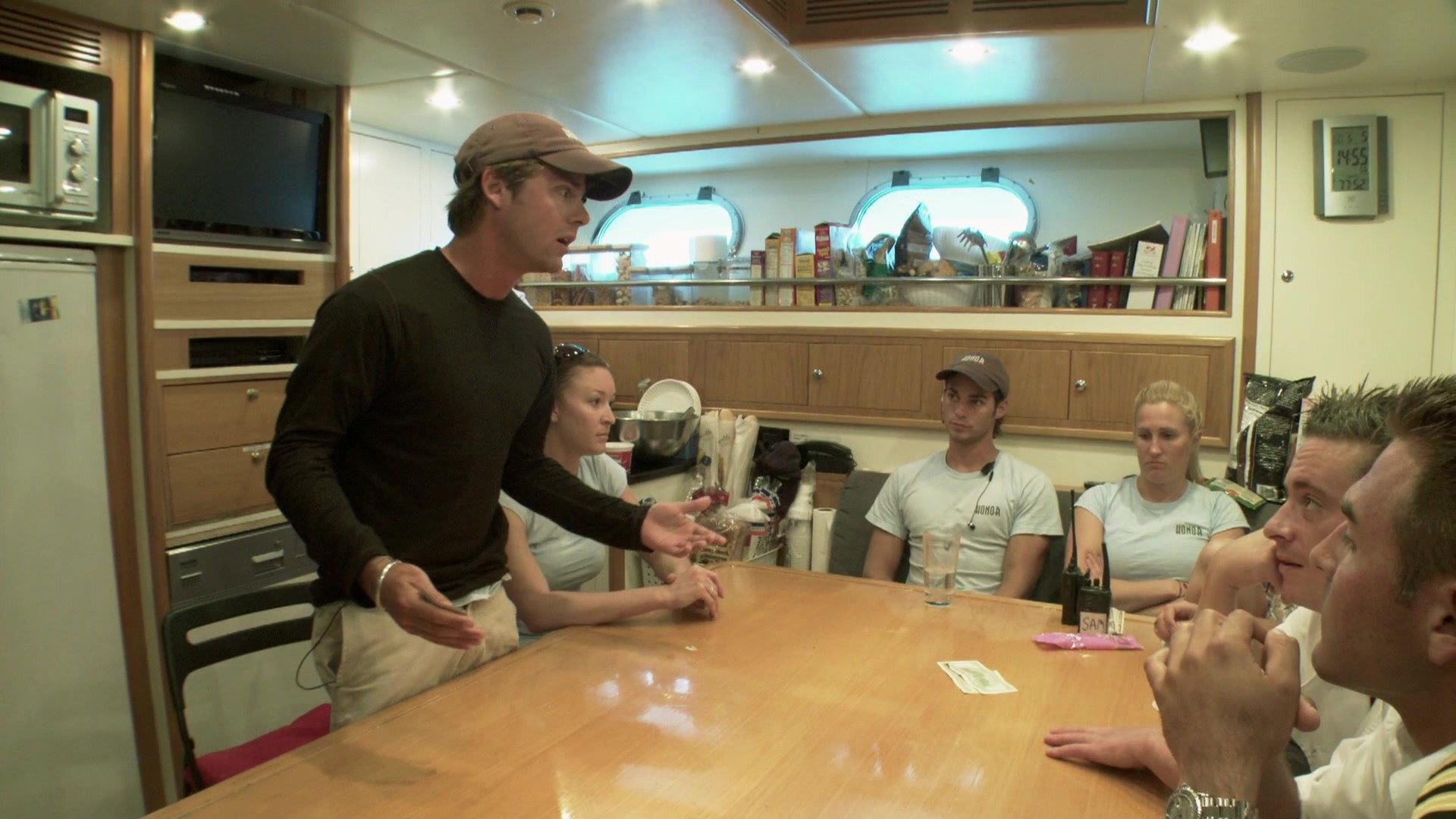 Still from Land Ahoy... Finally