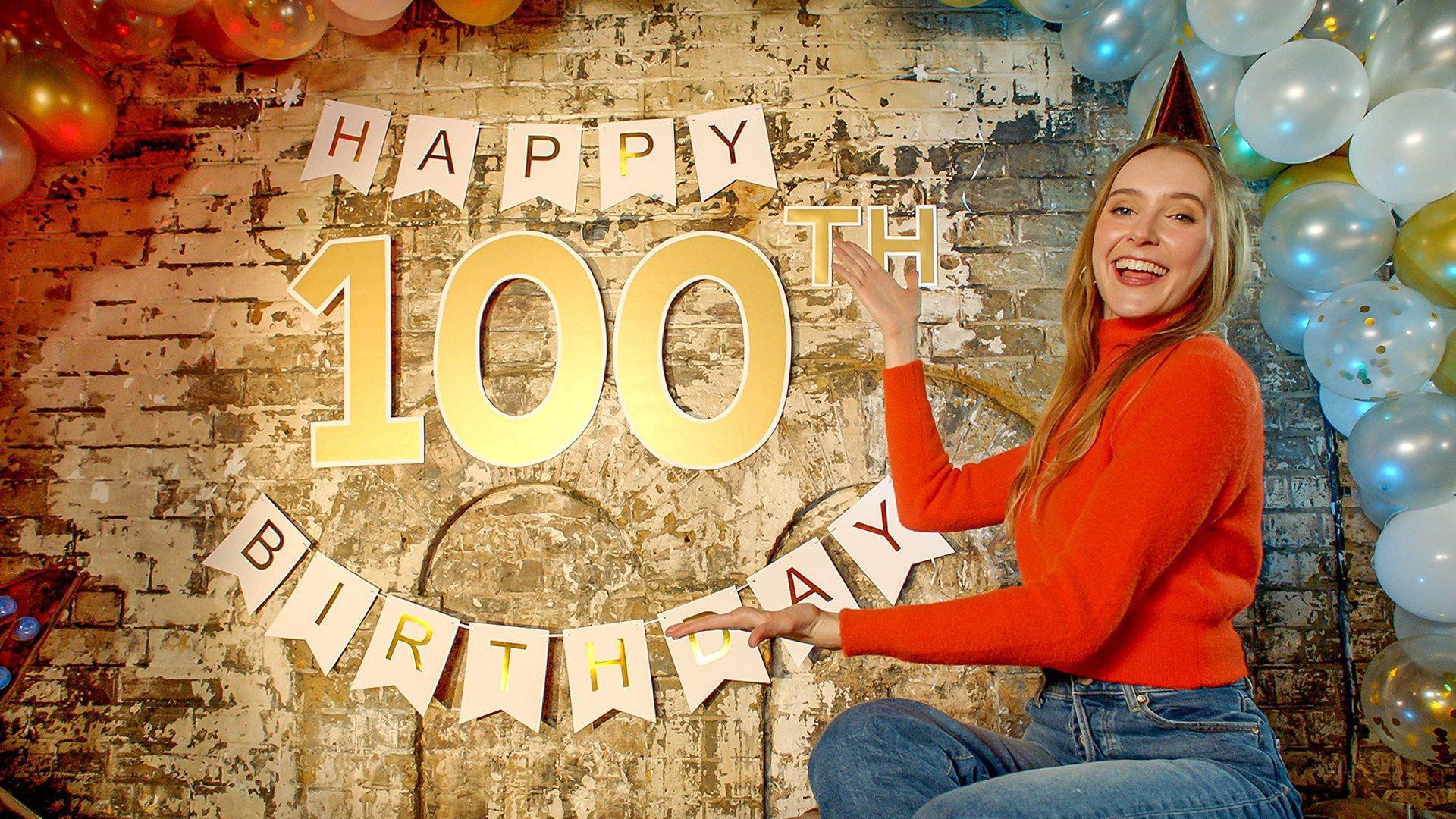 Still from Big BBC Birthday Bonanza