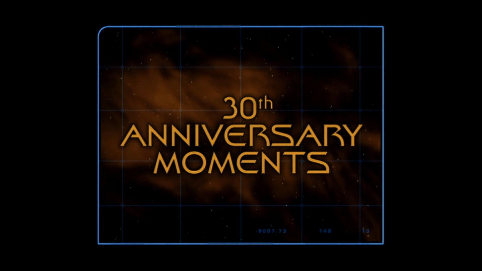 Still from 30th Anniversary Moments