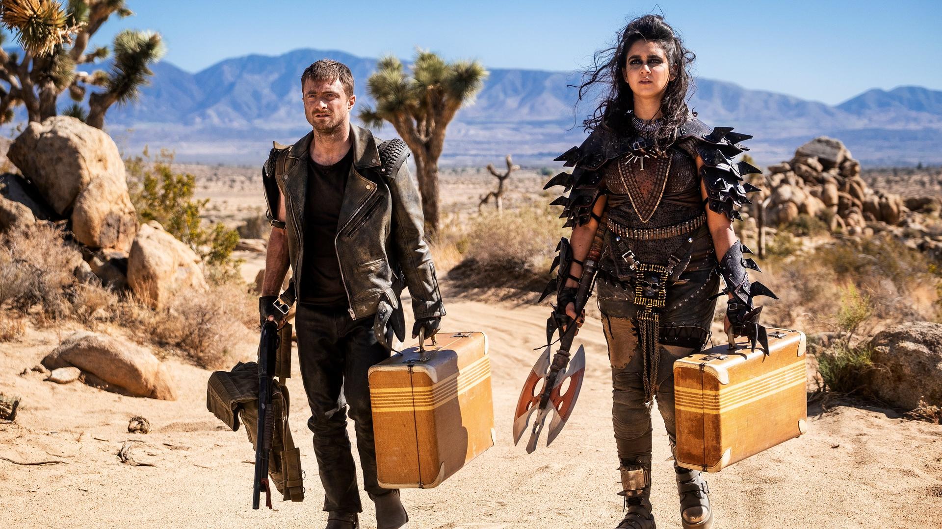 Still from Welcome to Boomtown