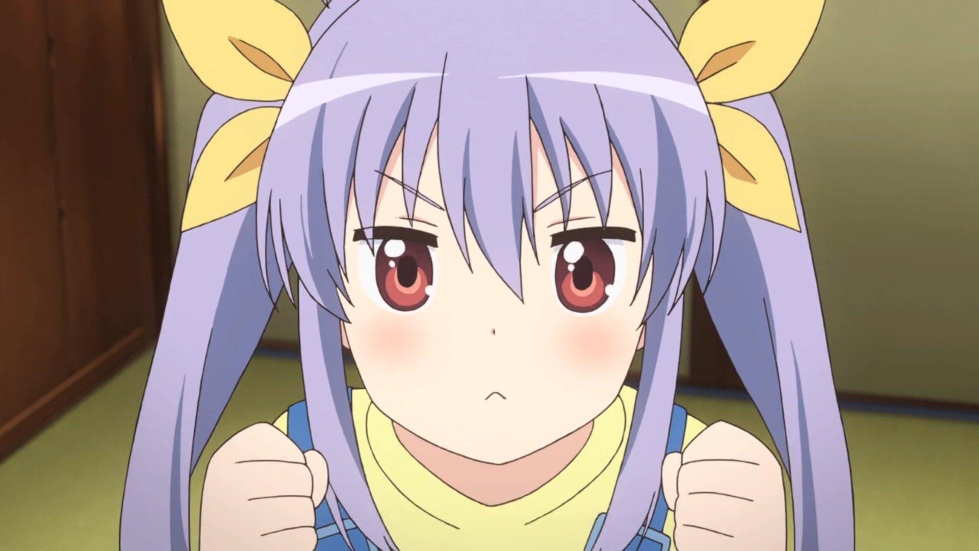 Still from Hotaru Was Really Mature?