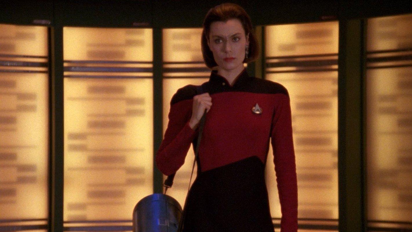 Still from Ensign Ro