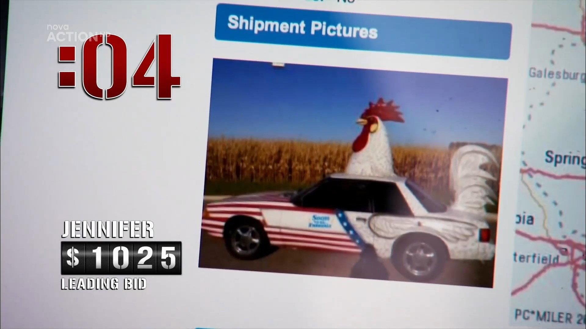 Still from A Whole Bunch of Cluck-Ups
