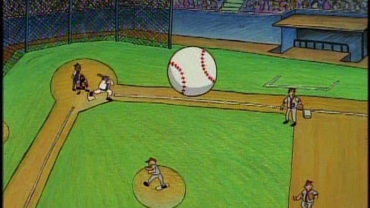 Still from The Baseball