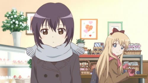Still from Chocolate and Tears and Girls and Girls and Isobe Fries