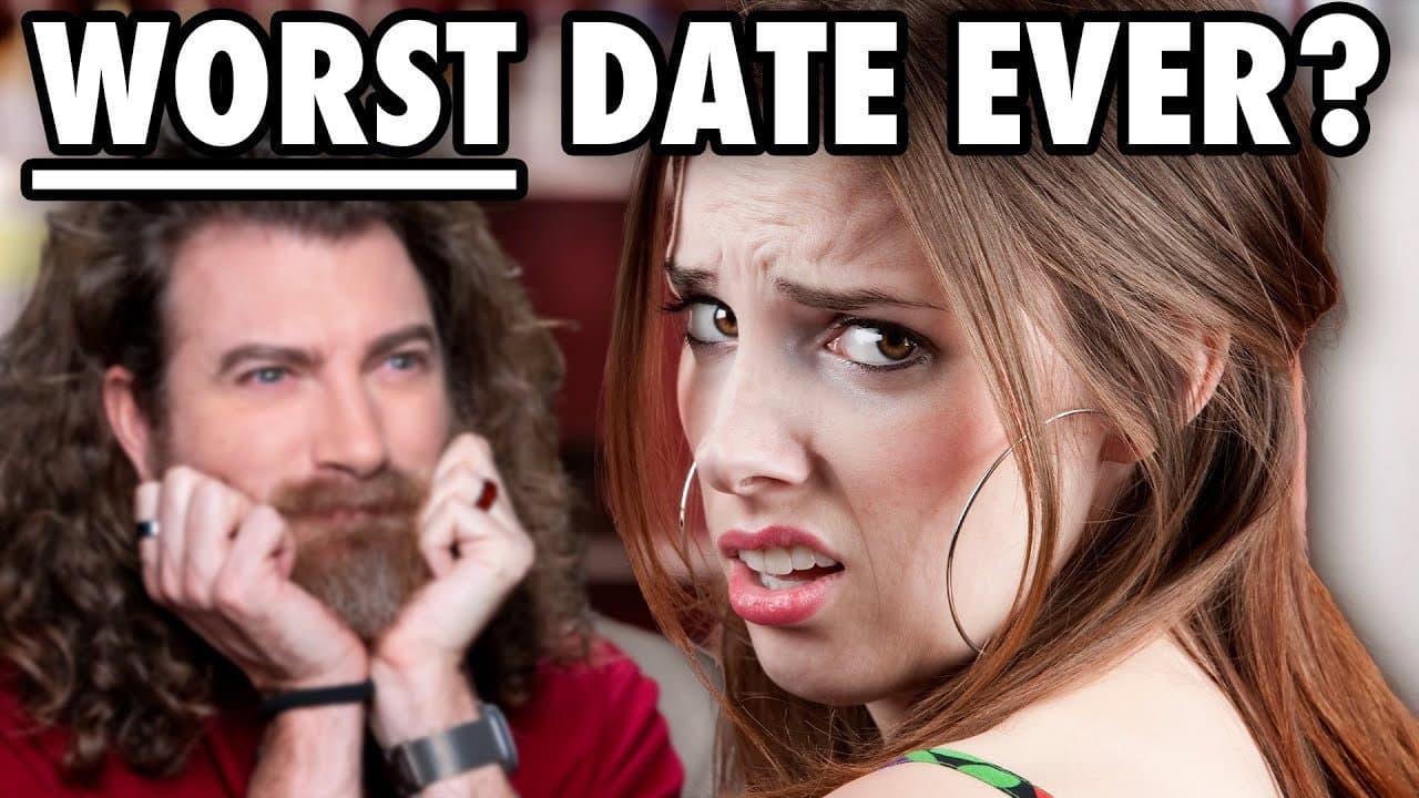 Still from Reacting To Your First Date Horror Stories