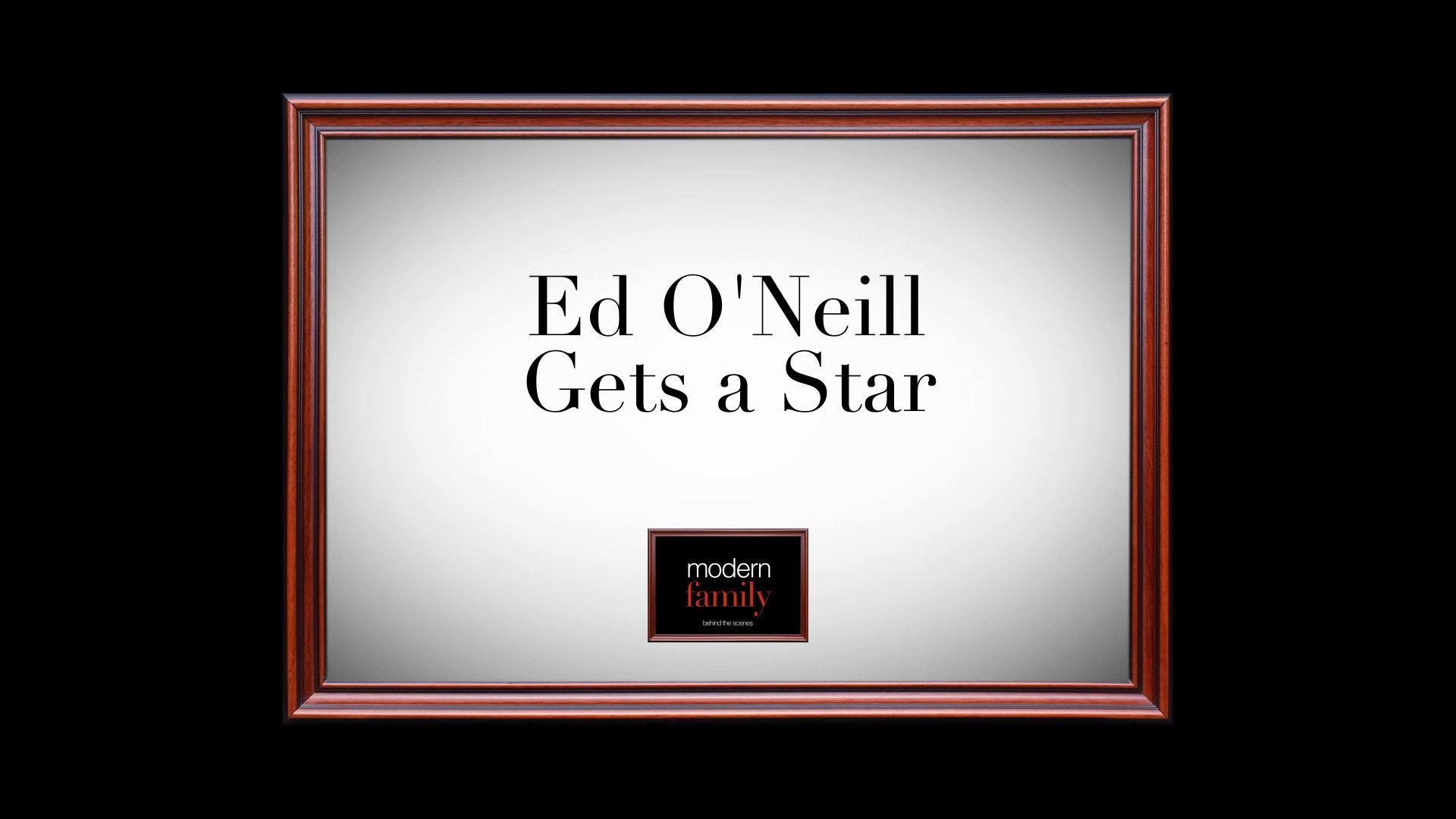 Still from Ed O'Neil Gets a Star