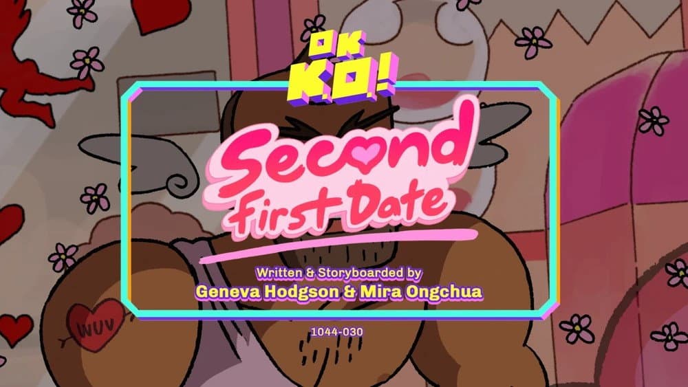 Still from Second First Date