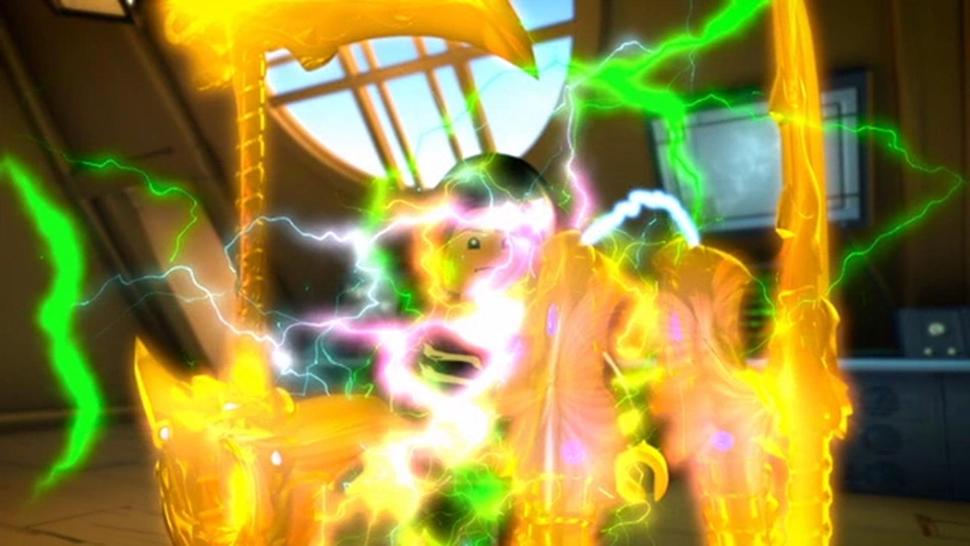Still from The Green Ninja