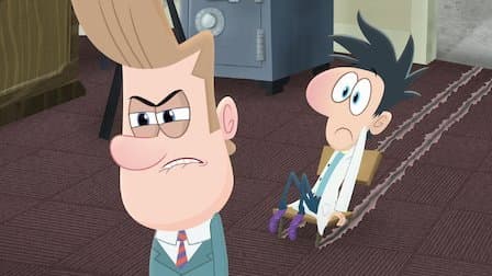 Still from Clock-a-Doodle-Doo