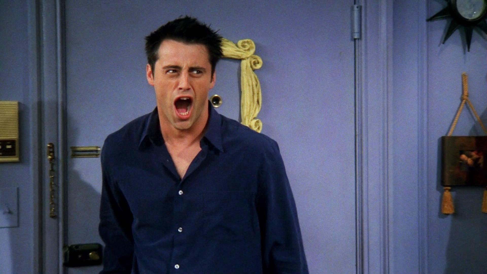 Still from The One Where Phoebe Runs