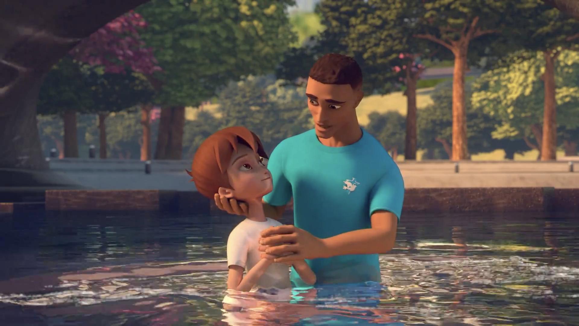 Still from Baptized!