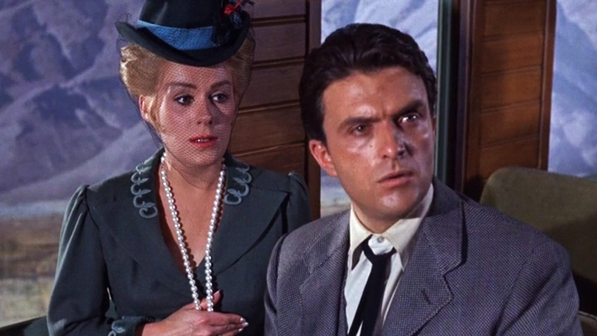 Still from The Exiles