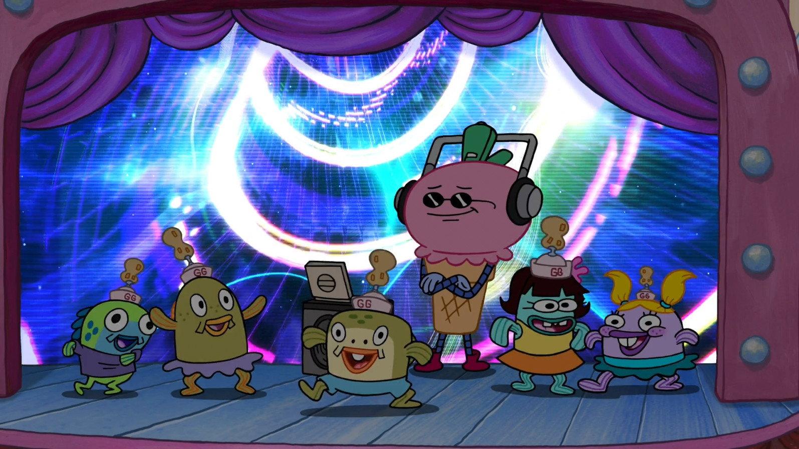 Still from Goofy Scoopers
