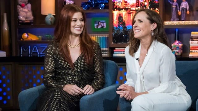 Still from Debra Messing; Molly Shannon