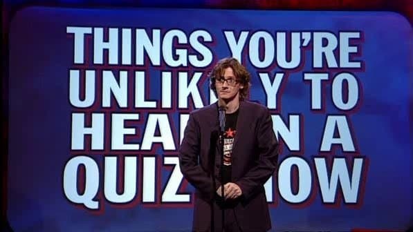 Still from Stephen K. Amos, Ed Byrne