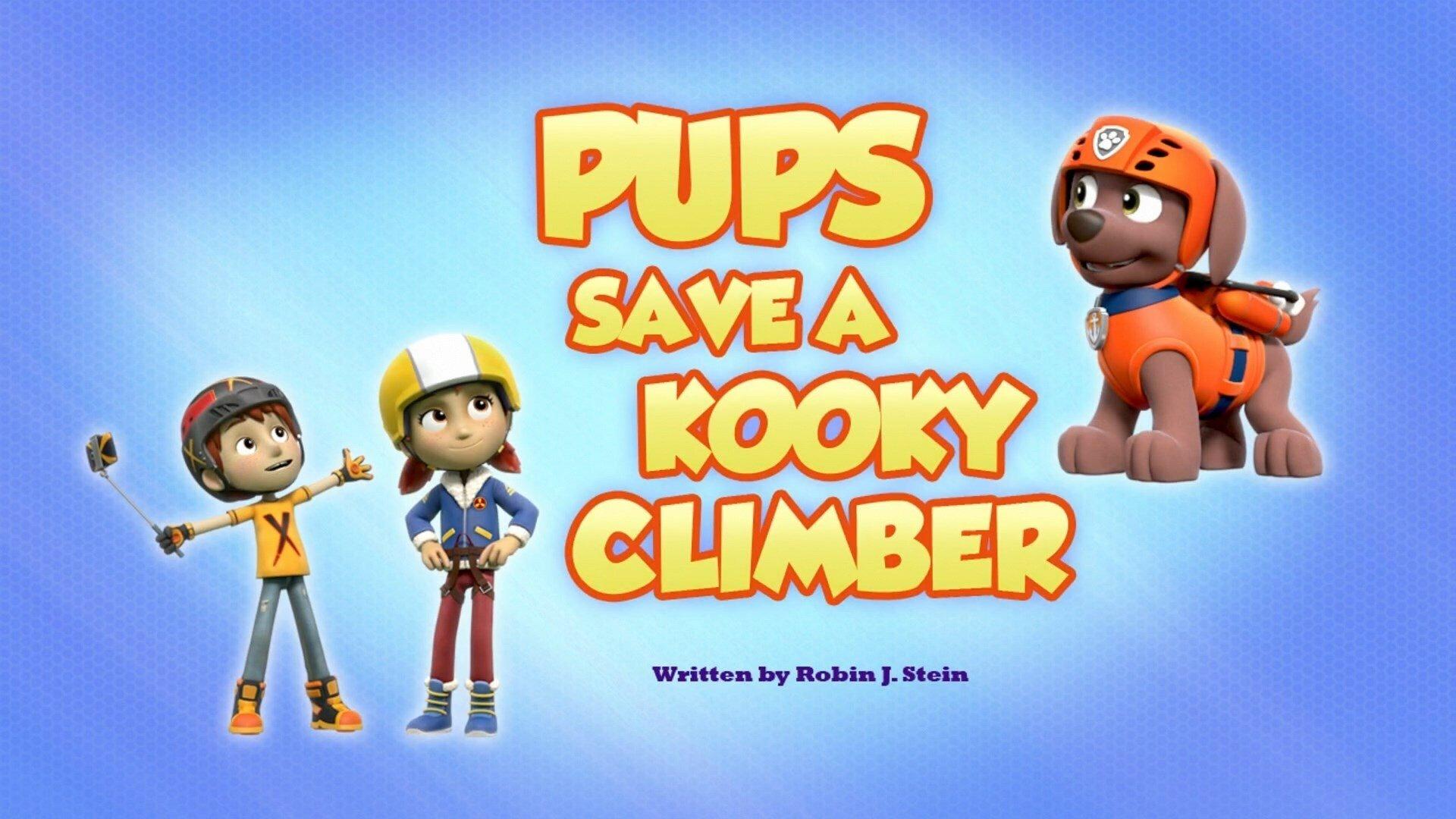 Still from Pups Save a Kooky Climber