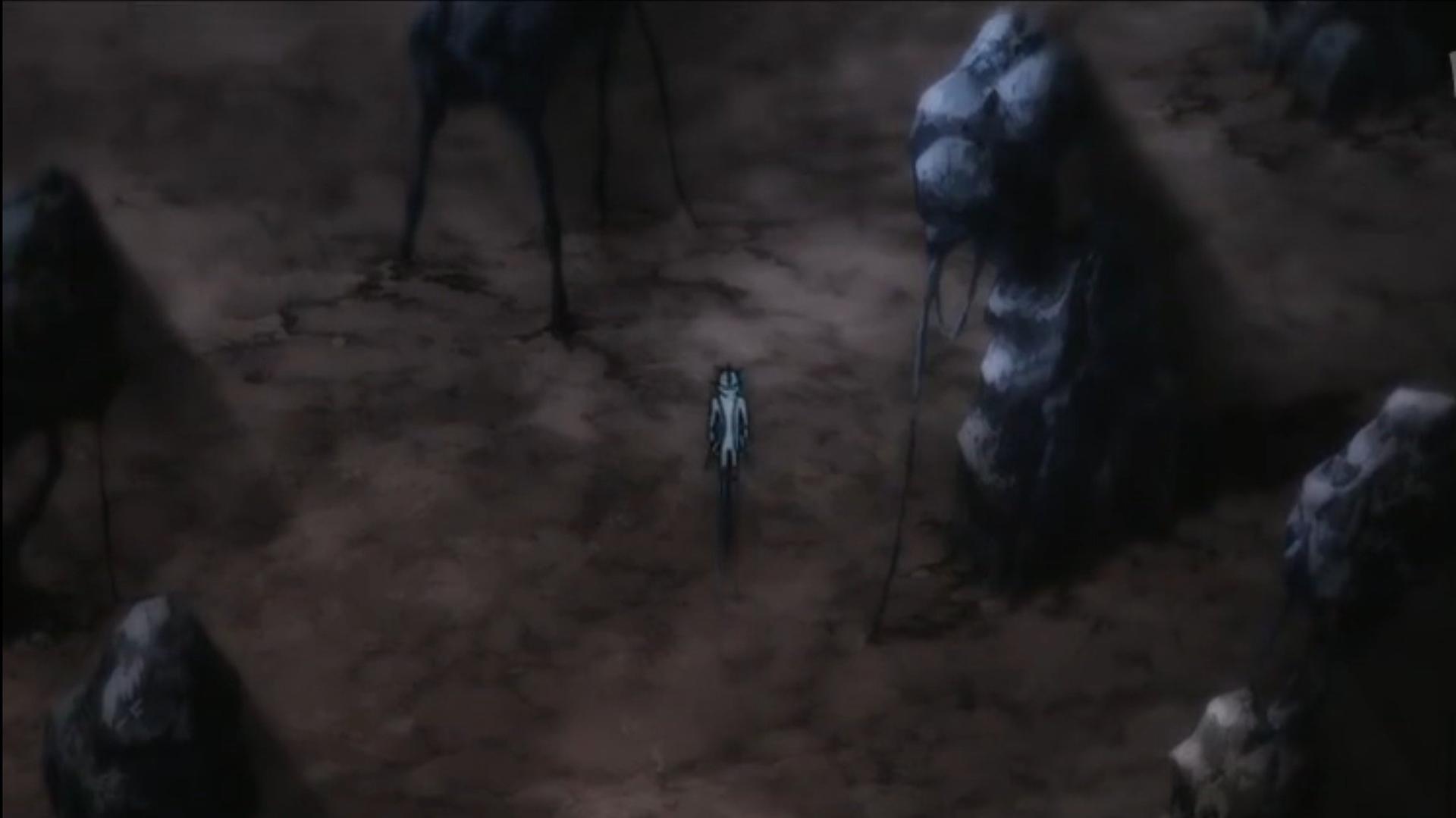 Still from A World Replete with Death Throes
