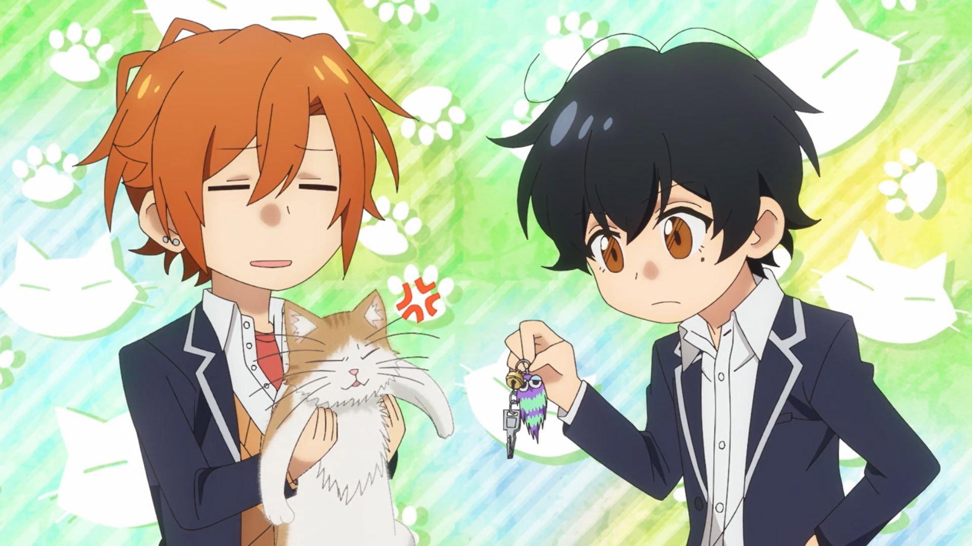 Still from A Tiny Episode From Before He Realized His Feelings