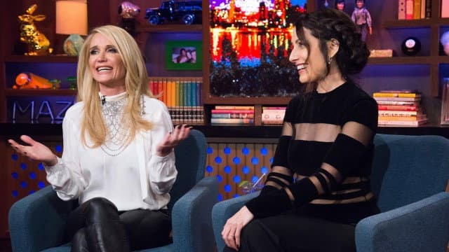 Still from Kim Richards & Lisa Edelstein