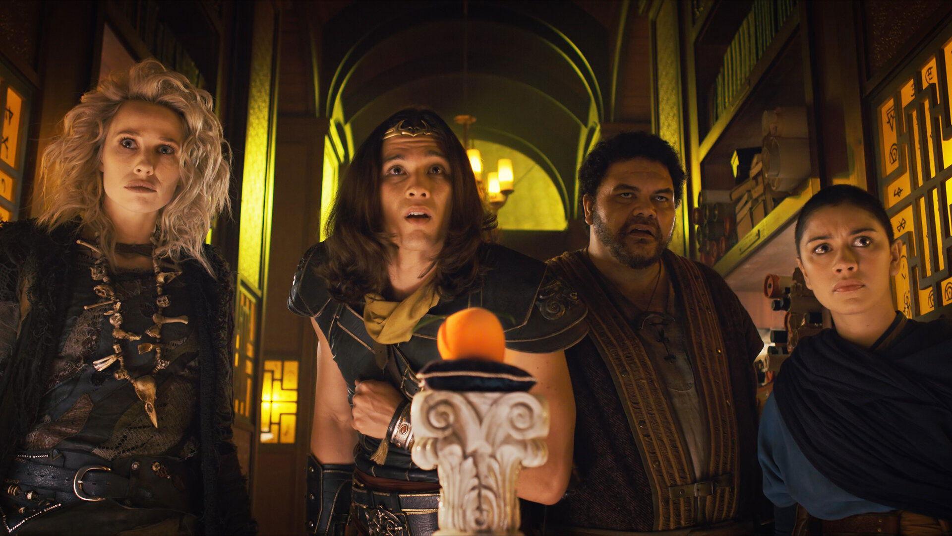 Still from Quest for Knowledge