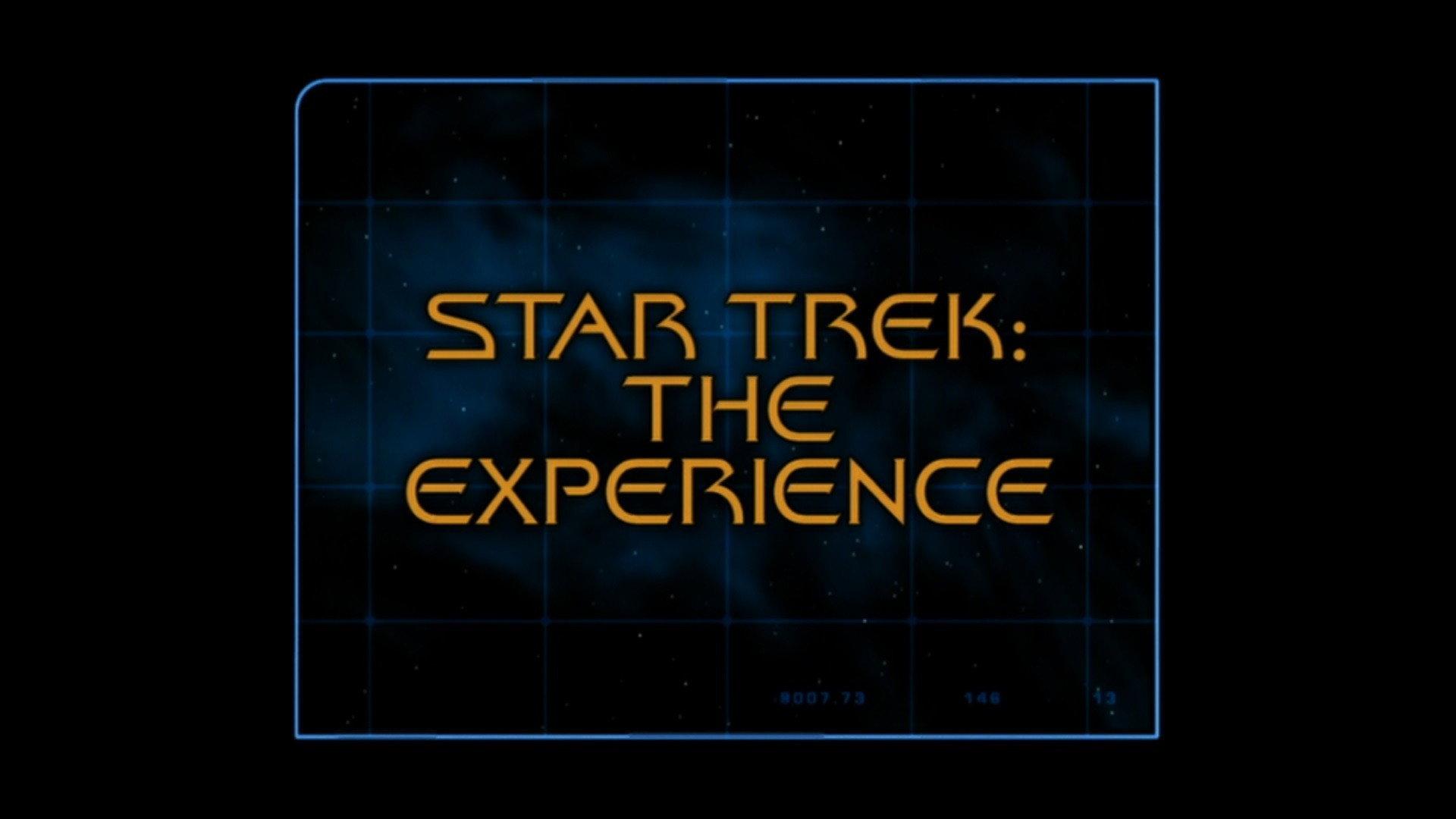 Still from Star Trek: The Experience