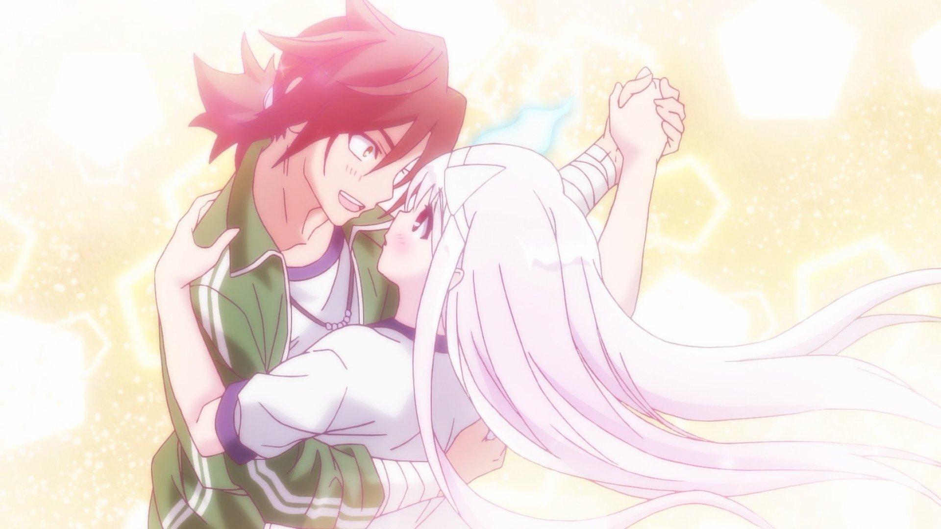 Still from Dancing Cheek to Cheek with Yuuna / Sagiri and the Final Exam