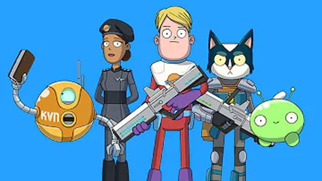 Still from Final Space