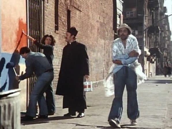 Still from I Was Happy Where I Was